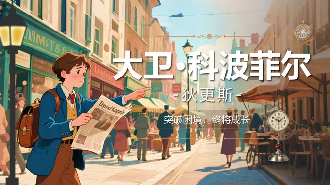 《大卫·科波菲尔》部编高中语文选择性必修上册PPT课件含教案