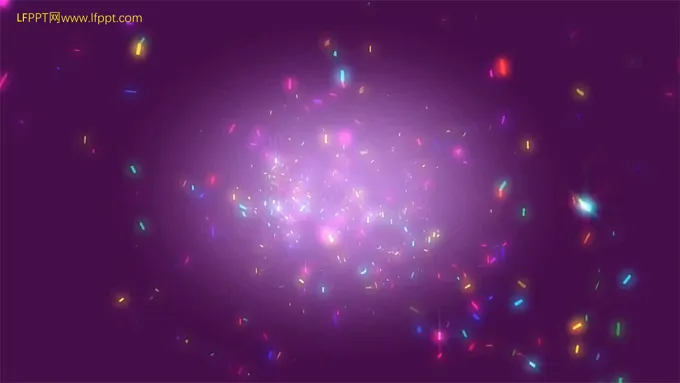 员工生日快乐PPT模板