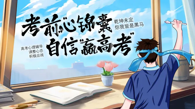 高考心理PPT课件含讲稿