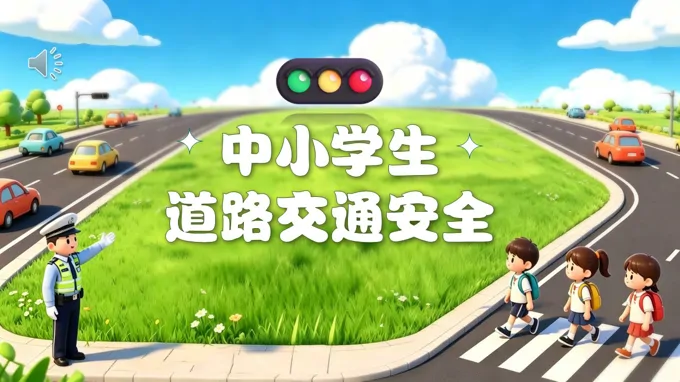 道路交通安全主题班会PPT含讲稿