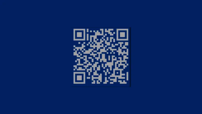 win8风格二维码解说PPT