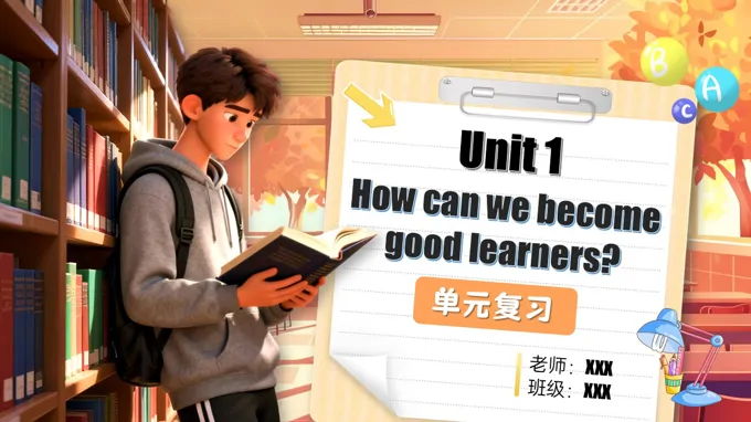Unit 1单元复习课件人教九年级英语全一册PPT课件含教案