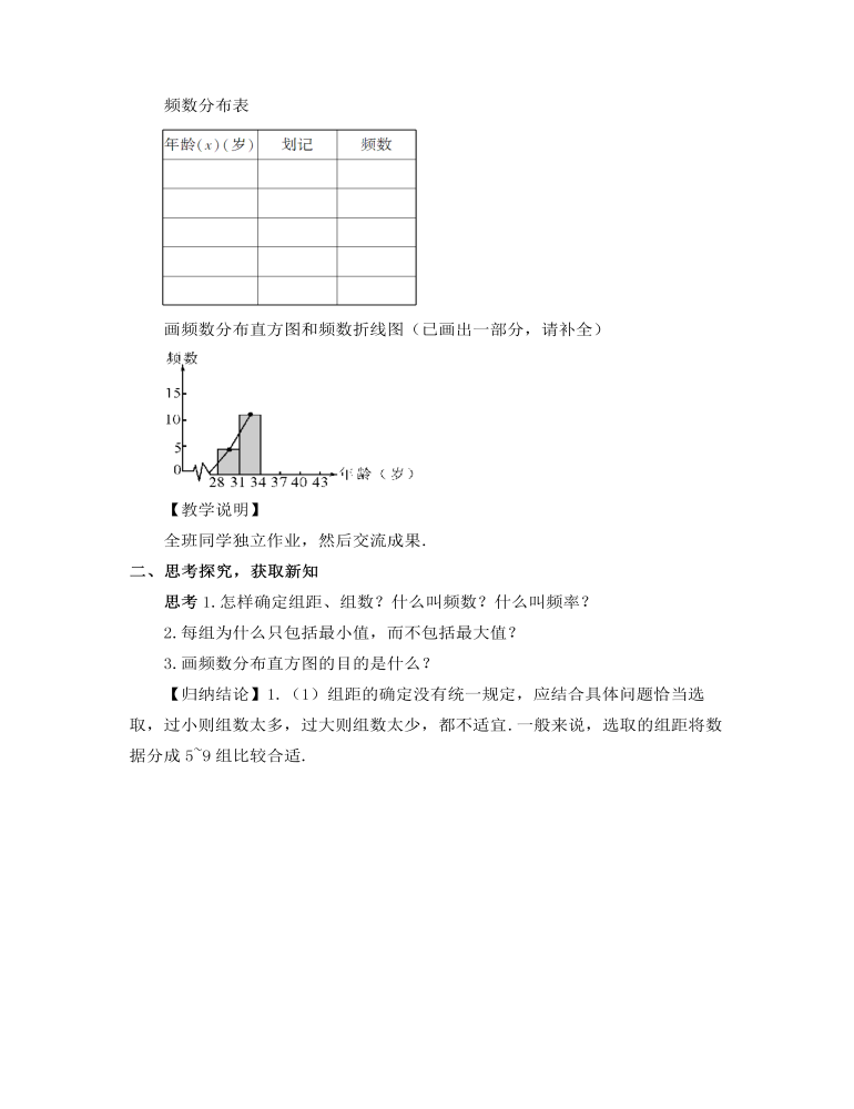 直方图教案