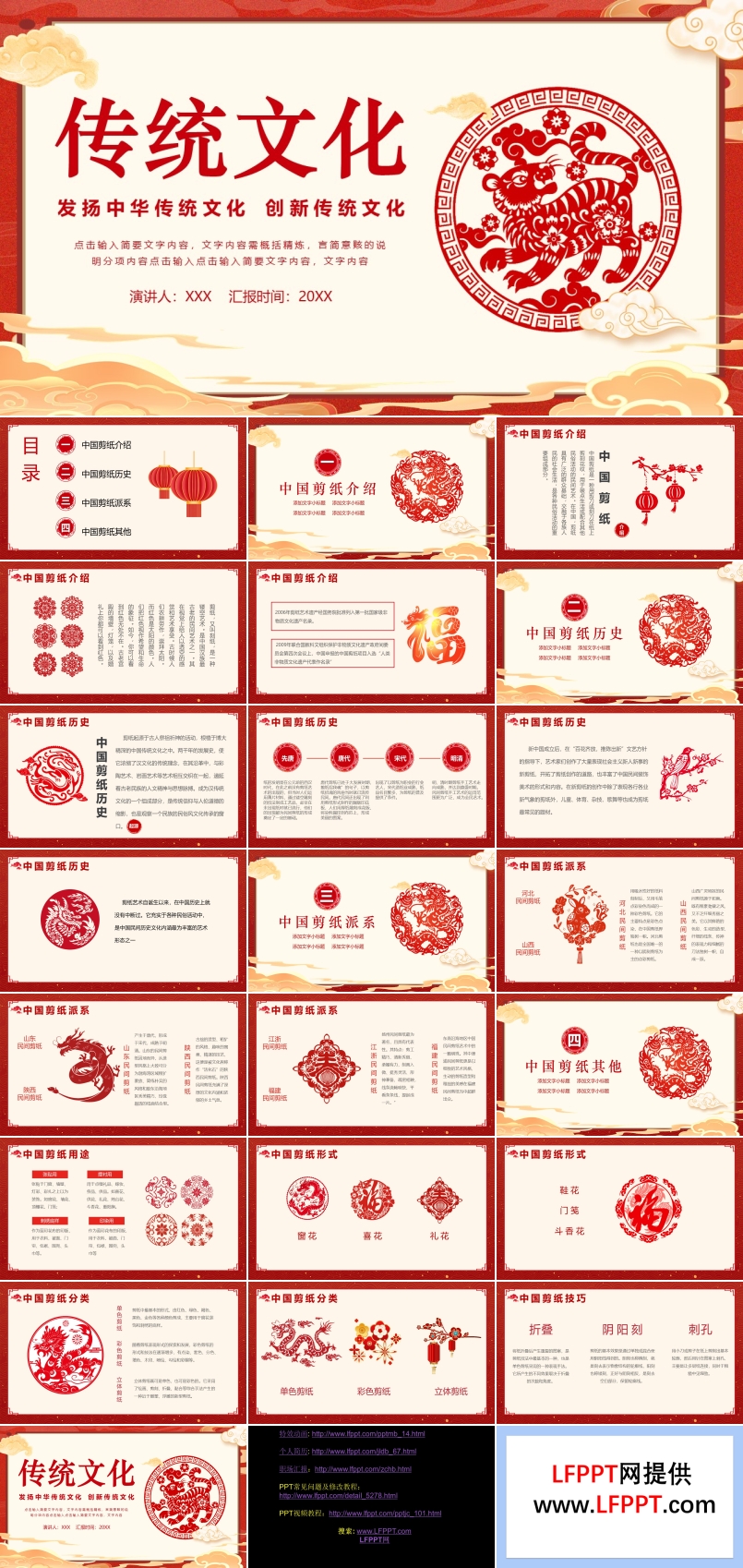 传承和弘扬中华民族传统文化ppt课件模板