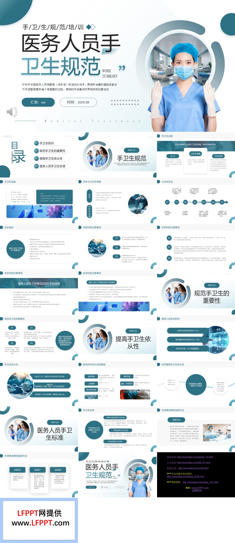 医务人员手卫生规范PPT课件