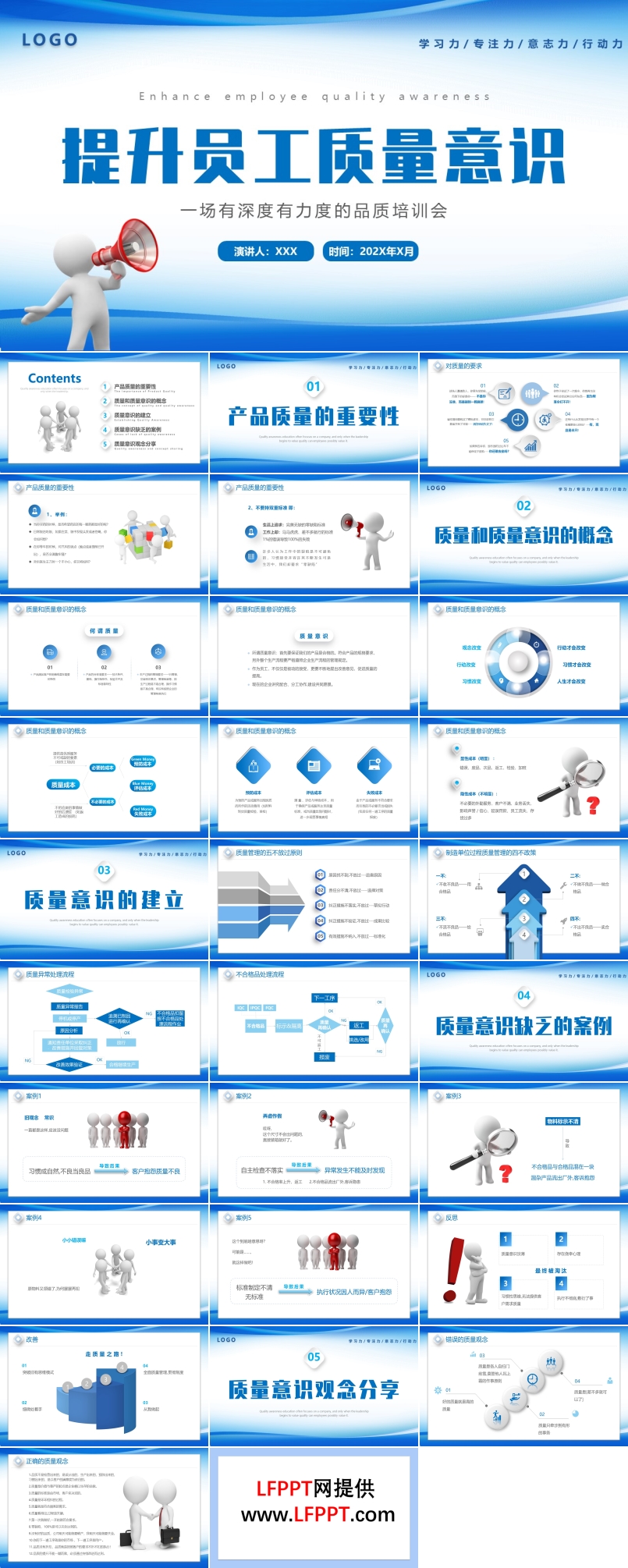 员工质量意识培训PPT
