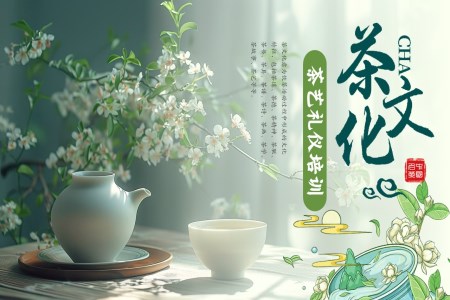 中国风茶艺礼仪培训课件PPT