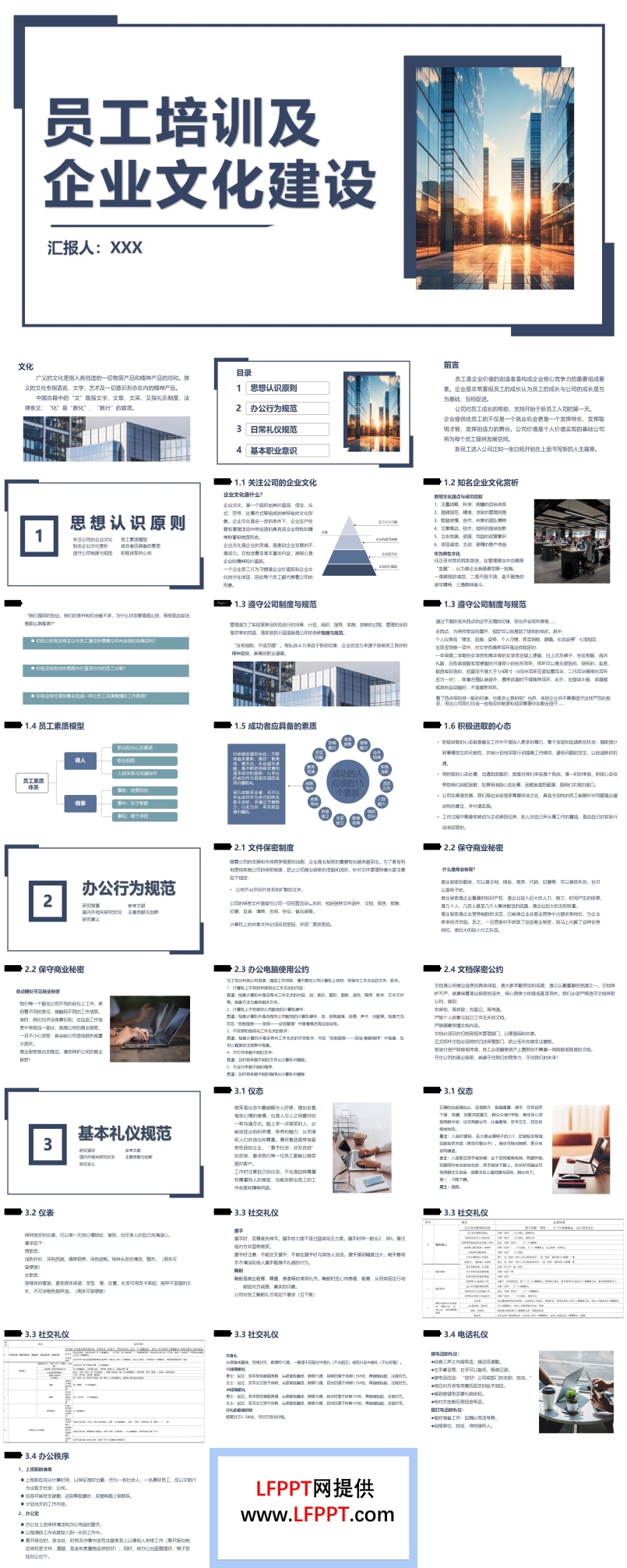 入职企业文化培训PPT