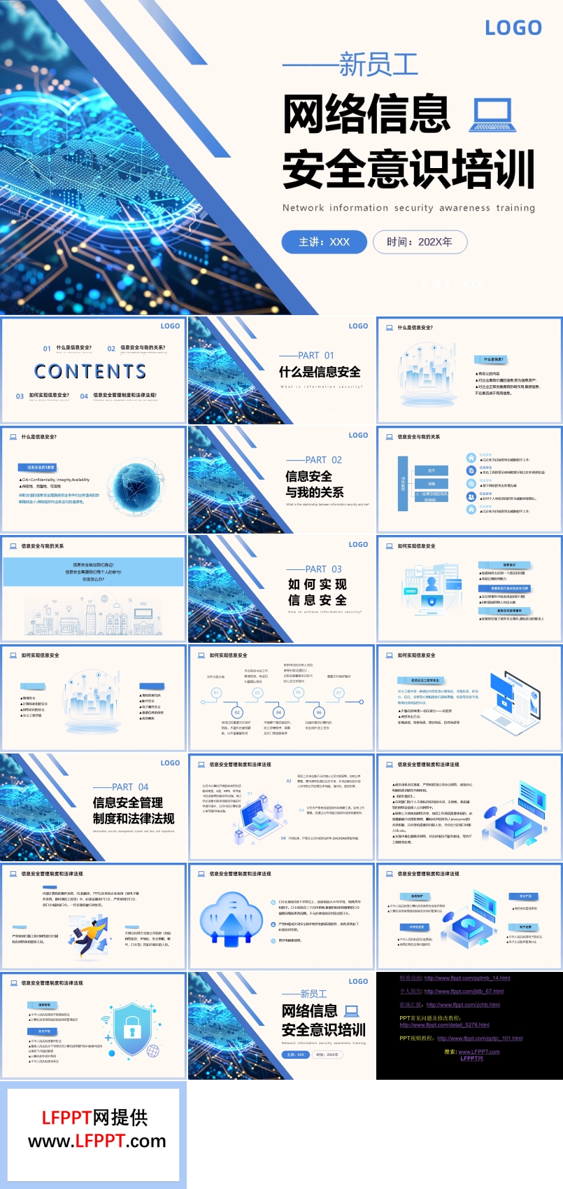 新员工网络信息安全意识培训PPT