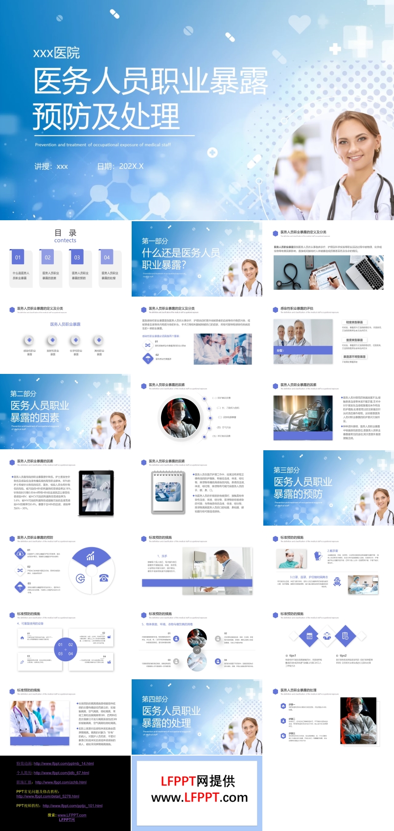 医务人员职业暴露预防与处置ppt课件