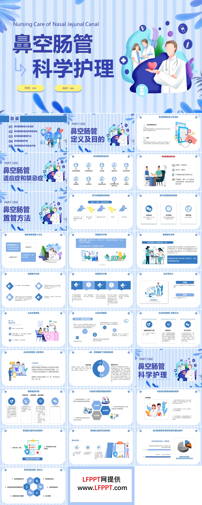 鼻空肠管的相关护理ppt