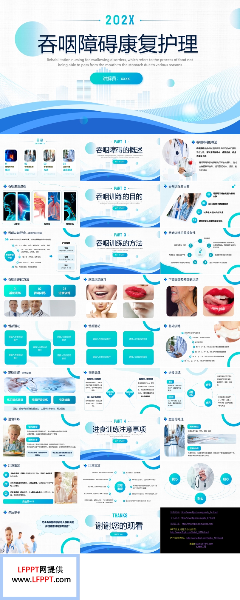 吞咽障碍的康复护理PPT培训课件