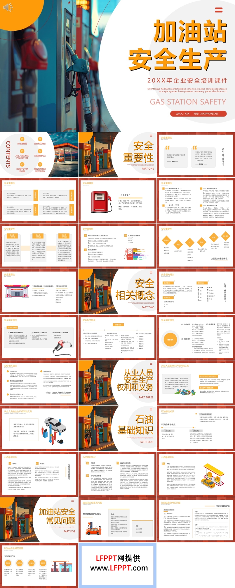 2024年加油站安全培训PPT课件