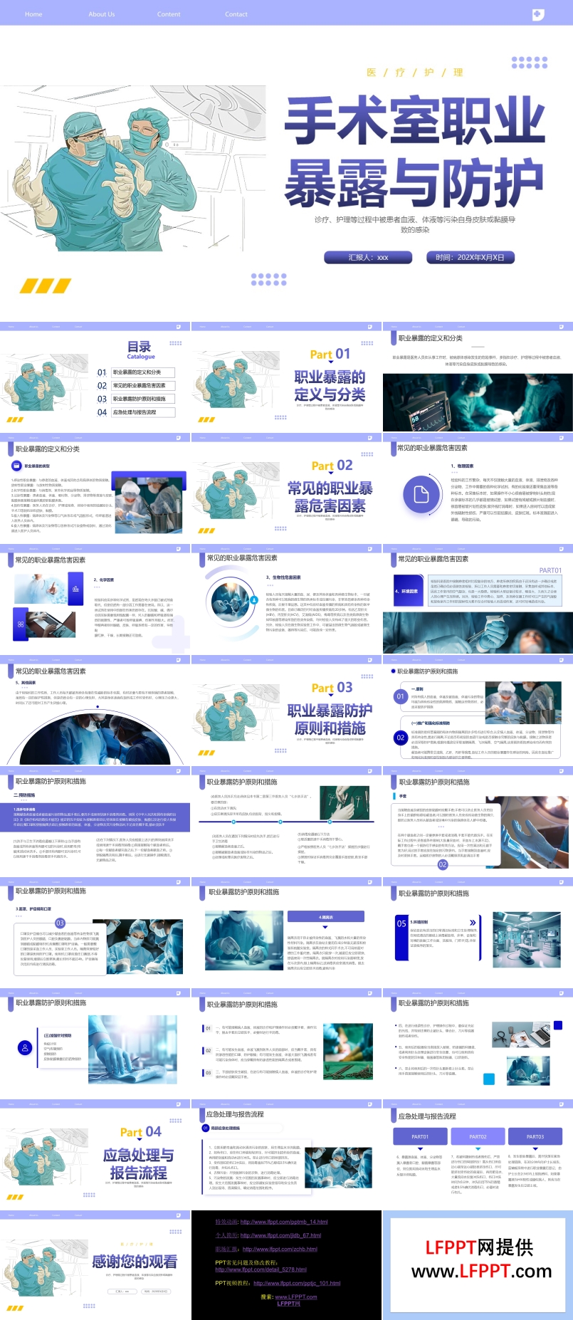 手术室的职业暴露及防护措施PPT