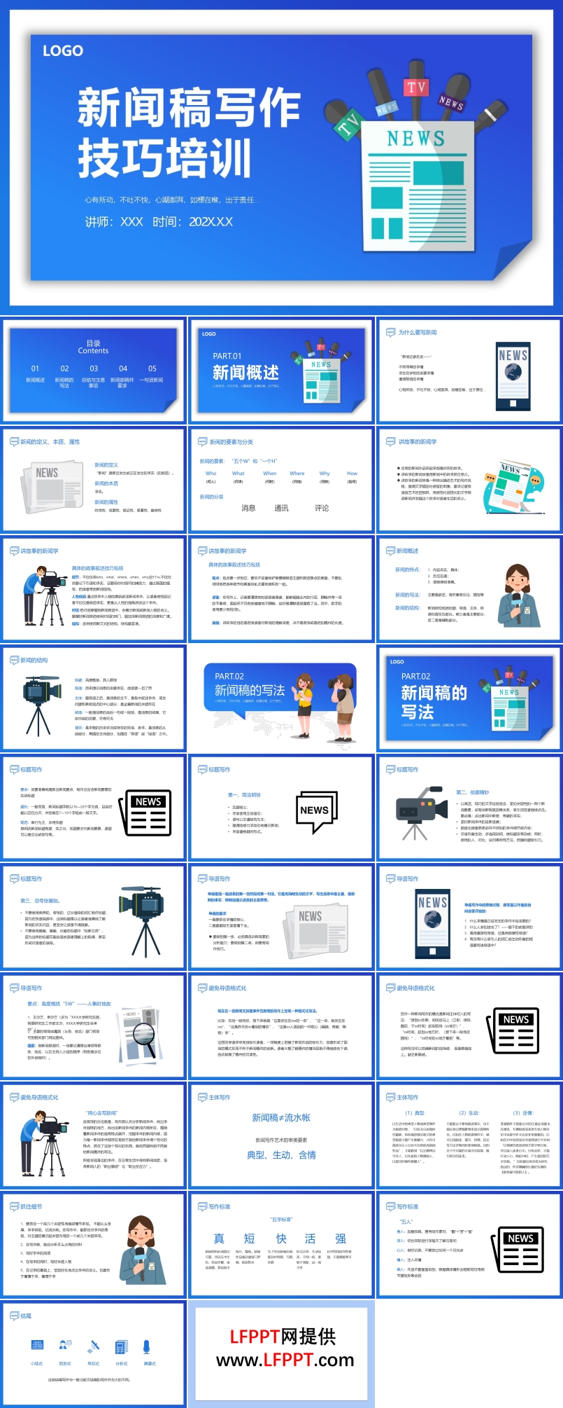 新闻稿写作培训ppt课件