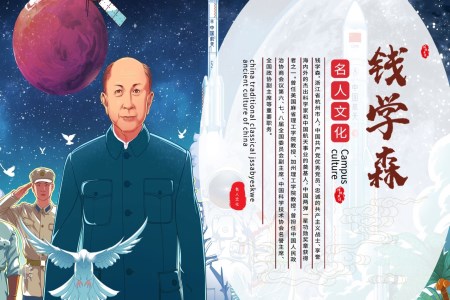 两弹一星中国导弹之父钱学森介绍PPT课件