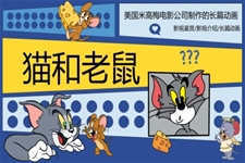 猫和老鼠动画介绍ppt课件