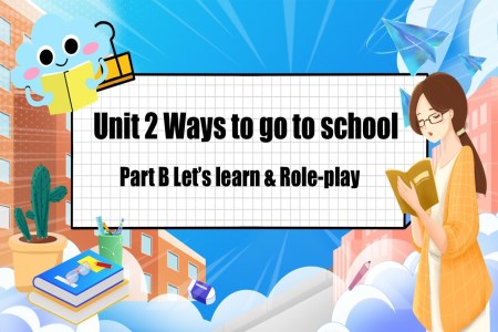 Part B Let's learn&Role-play人教六年级英语上册Unit2第3课时PPT课件含教案