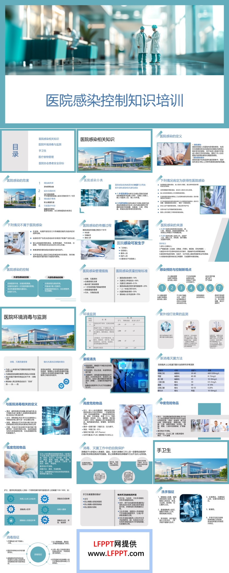 医院感染控制知识培训ppt课件