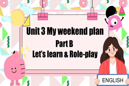 Part B Let's learn&Role-play人教六年级英语上册Unit3第3课时PPT课件含教案