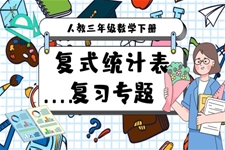 《复式统计表》第三单元复习部编小学数学三年级下册PPT课件含教案