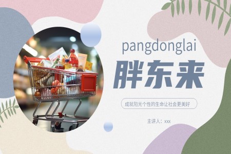 胖东来品牌介绍与分析PPT课件含讲稿