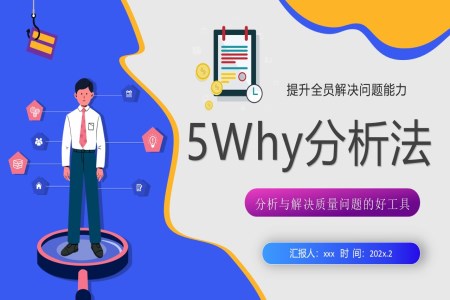 5why分析法经典案例企业培训PPT含讲稿