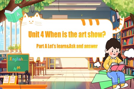 Part A Let's learn&Ask and answer人教五年级英语下册Unit4第2课时PPT课件含教案