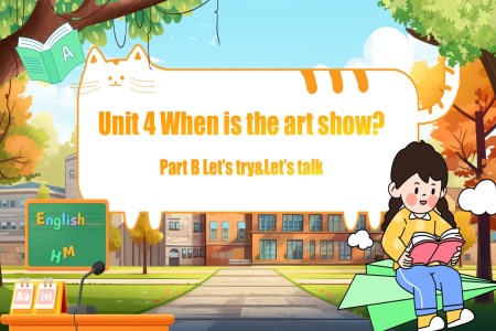 Part B Let's try&Let's talk人教五年级英语下册Unit4第4课时PPT课件含教案