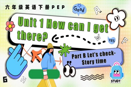 Unit 1 第6课时 Part B Let's check Story time六年级英语下册PPT课件含教案