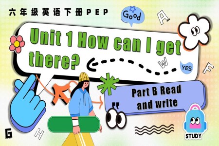 Unit 1 第5课时 Part B Read and write 六年级英语下册PPT课件含教案