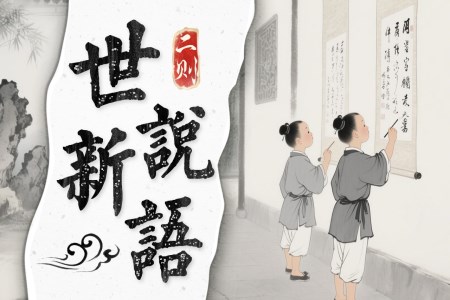 《世说新语》二则部编七年级语文上册PPT课件含教案