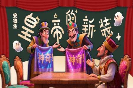 《皇帝的新装》部编七年级语文上册PPT课件含教案