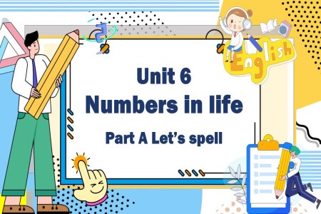 Part A Let's spell人教三年级英语下册Unit6第3课时PPT课件含教案