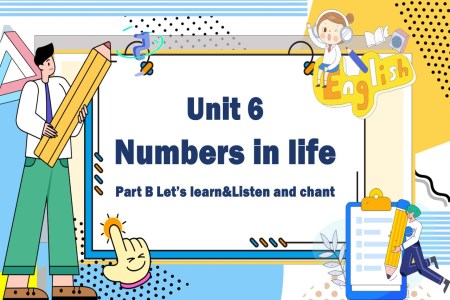 Part B Let's learn&Listen and chant人教三年级英语下册Unit6第5课时PPT课件含教案