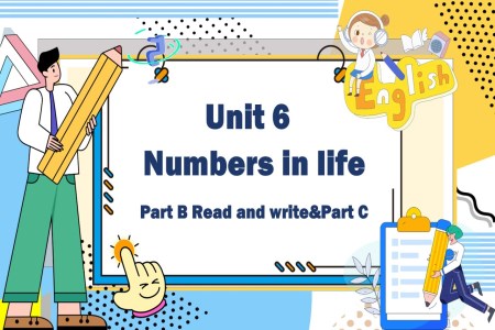 Part B Read and write&Part C人教三年级英语下册Unit6第6课时PPT课件含教案