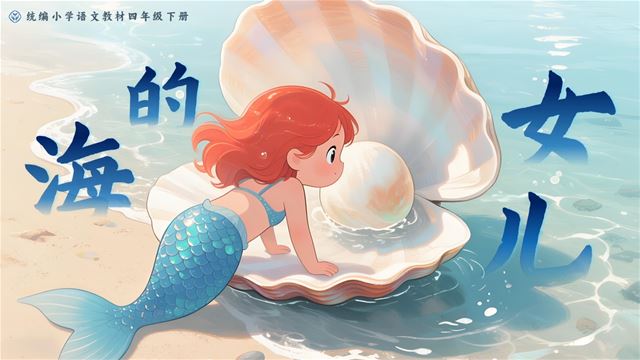 《海的女儿》部编语文四年级下册PPT课件含教案
