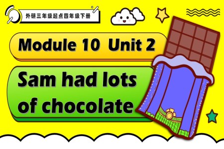 Module10 Unit2 Sam had lots of chocolate 外研三年级起点四年级下册PPT课件含教案