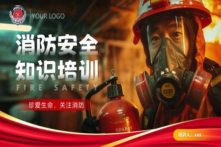 消防安全知识培训教学课件PPT含讲稿