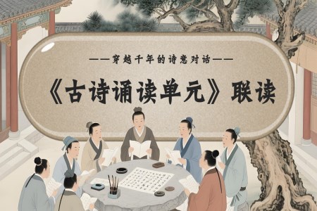 《古诗诵读》联读高二语文选择性必修下册PPT课件含教案
