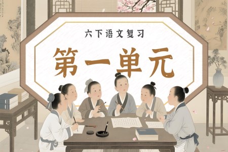 六年级下册第一单元复习课件PPT含教案