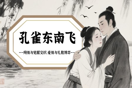 《孔雀东南飞》高二语文统编选择性必修下册PPT课件含教案