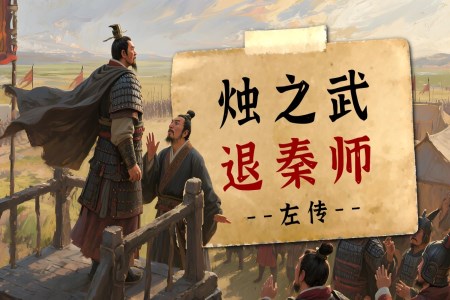 《烛之武退秦师》高一语文选择性必修下册PPT课件含教案