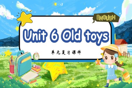 人教英语三年级下册Unit6复习PPT课件