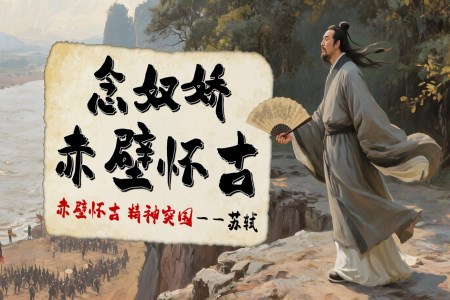 《念奴娇·赤壁怀古》高一语文同步备课系列统编必修上册PPT课件含教案