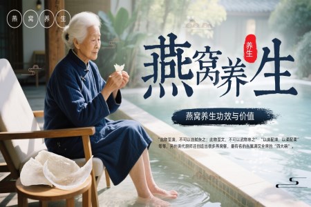 燕窝养生介绍PPT含讲稿