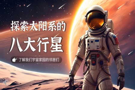 太阳系的八大行星ppt课件含讲稿