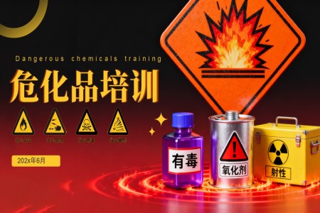 危化品培训安全教育培训PPT含讲稿