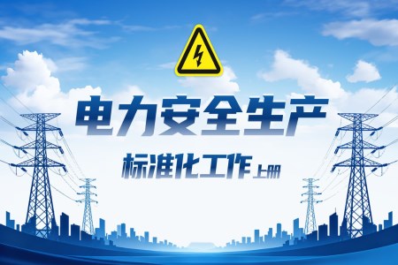 电力安全生产标准化工作上册PPT课件含讲稿
