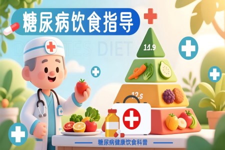 糖尿病饮食指导护理健康知识PPT含讲稿